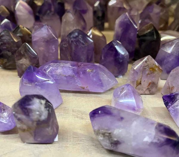 amethyst prism 25