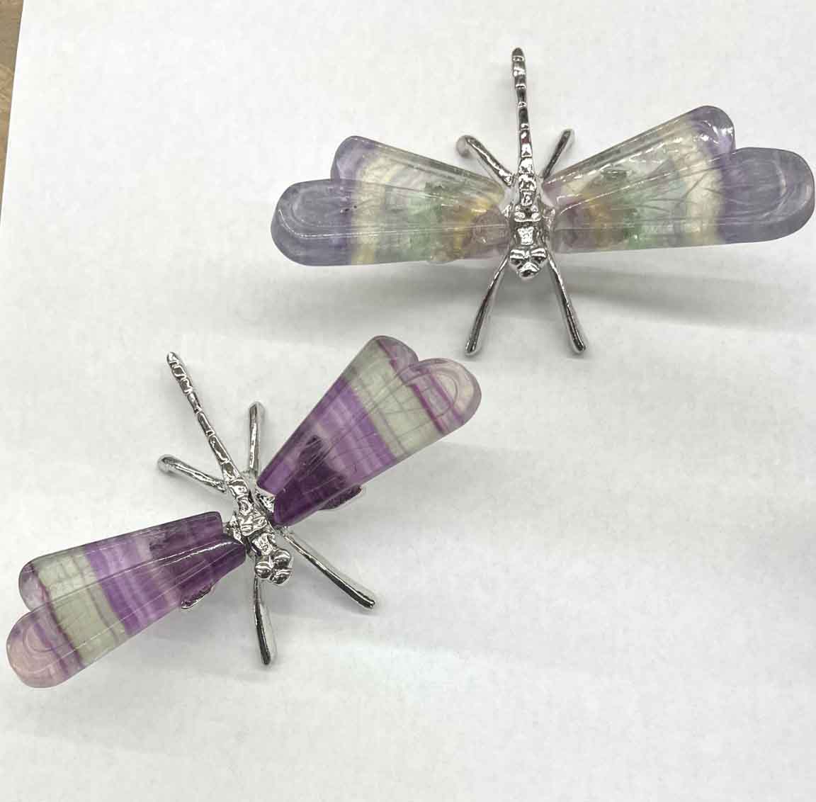 fluorite dragonfly