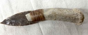 Agate and Antler Knives