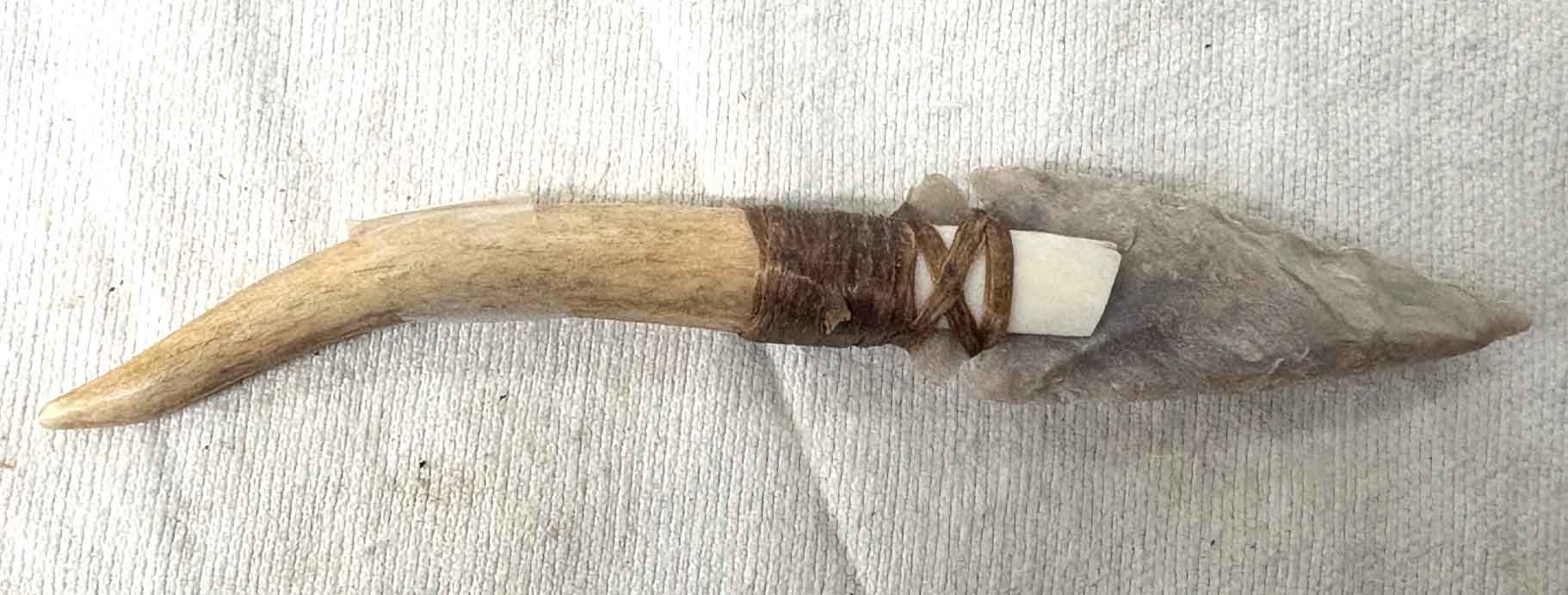 agate antler knive medium