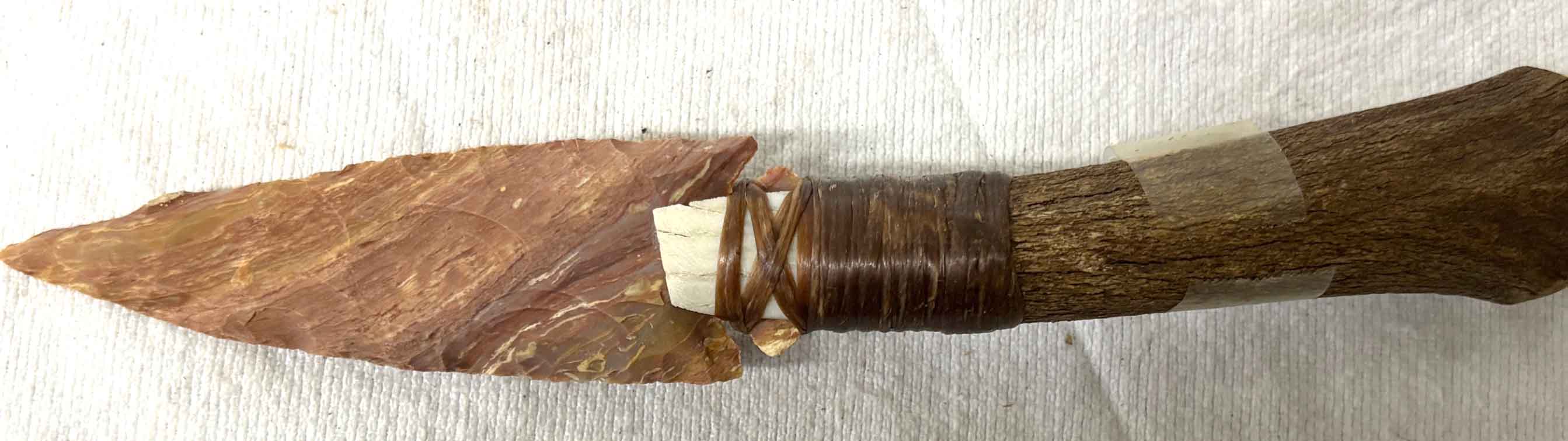 agate antler knive xl