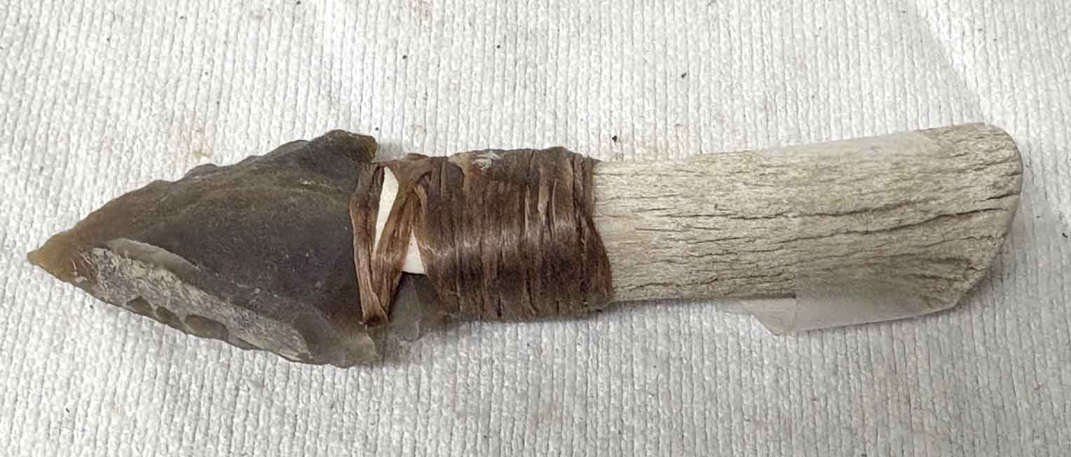 agate antler knive xsmall