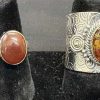 amber ring