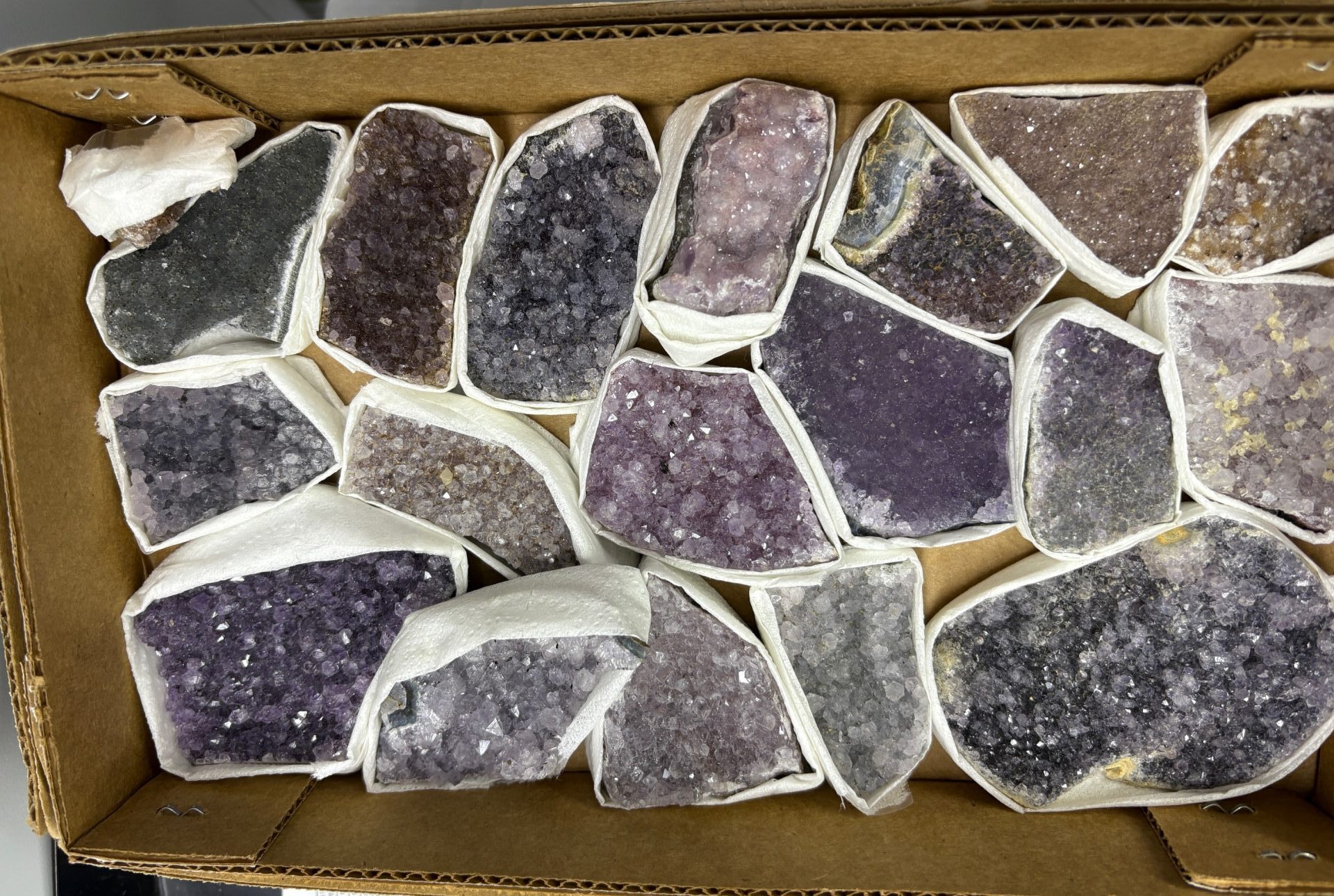 amethyst flat rainbow