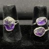 amethyst rough ring