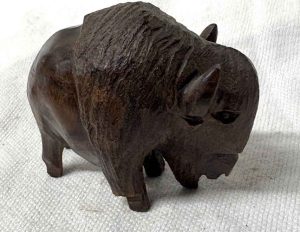 Ironwood Buffalo Statues