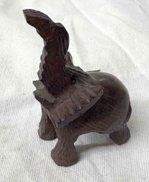 Ironwood Elephant Statues