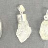 herkimer rough pendant