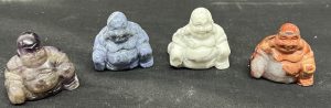 Mixed Stone Buddhas