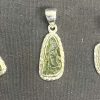 moldavite pendant