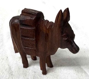 Ironwood Pack Mule Statue