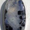 sterling pendant rmon w tourmaline