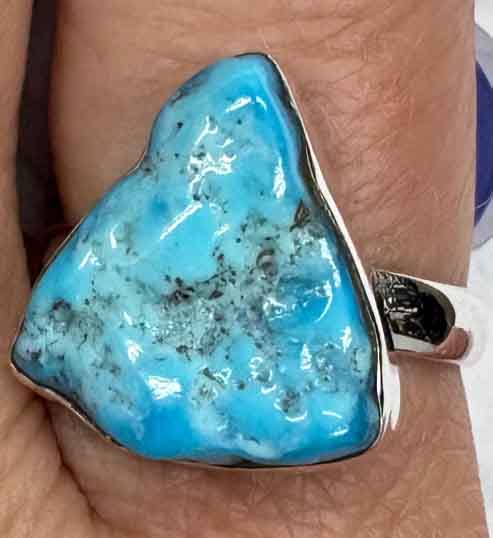 sterling ring natural kingman2