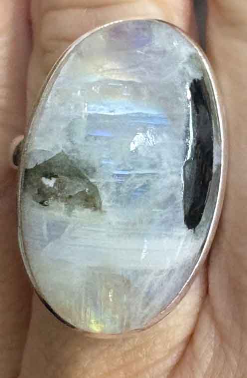 sterling ring rmon w tourmaline
