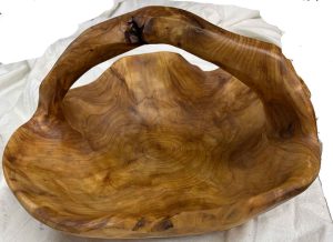 Wood Basket Large