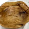wood basket small