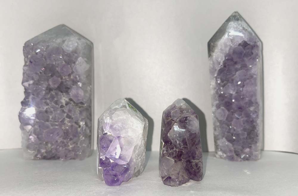 amethyst druze point b40