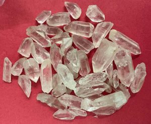 Clear Lemurian Quartz 28CO