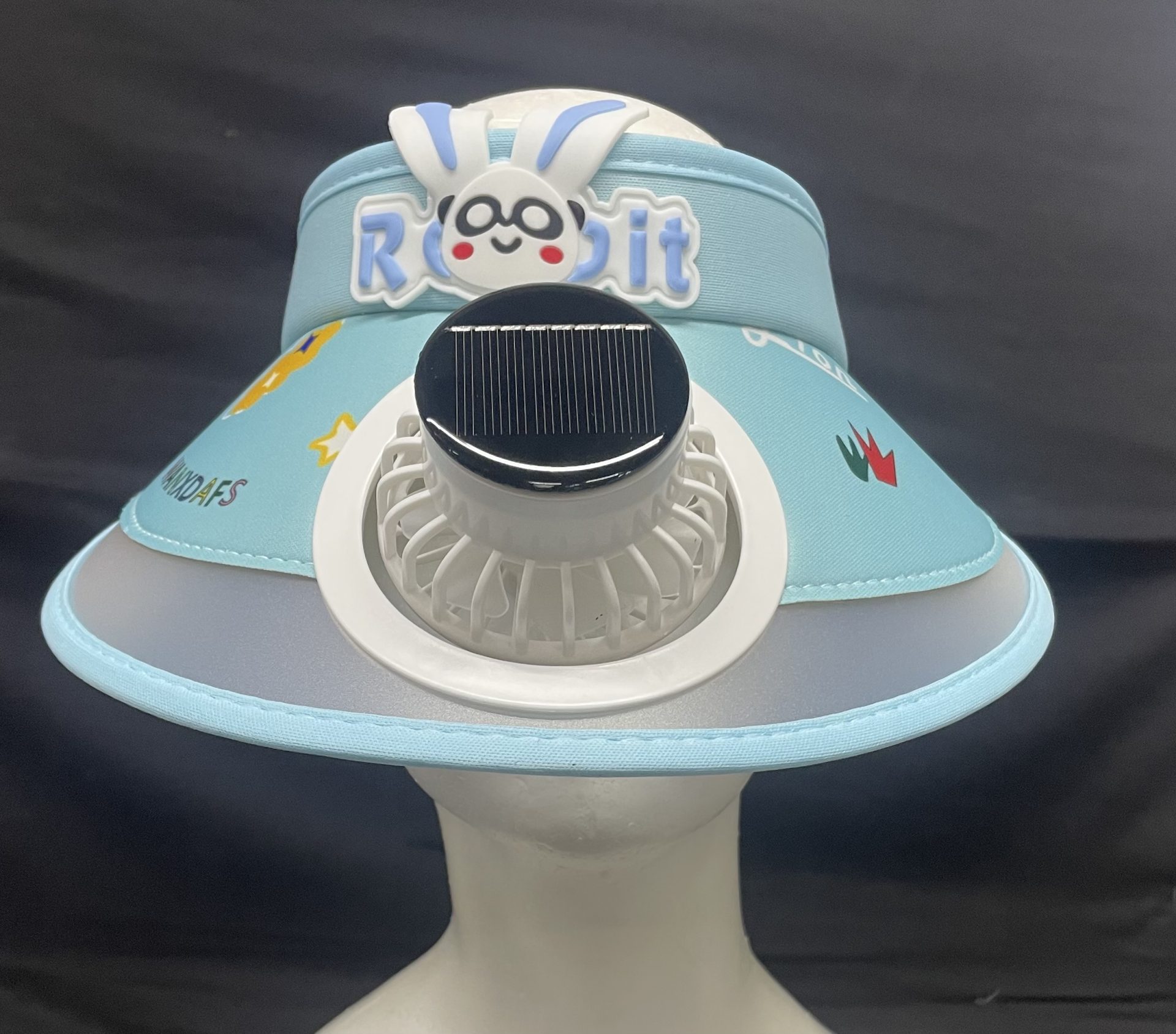 childs visor blue