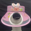 childs visor pink