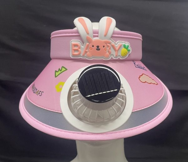 childs visor pink