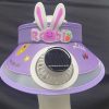 childs visor purple