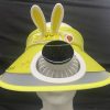 childs visor yellow