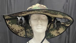 Men's Solar Fan Hats