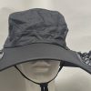 mens hat dark grey