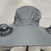 mens hat light grey