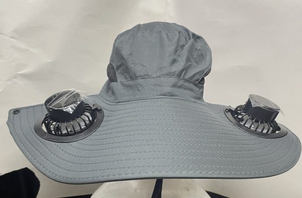 mens hat light grey