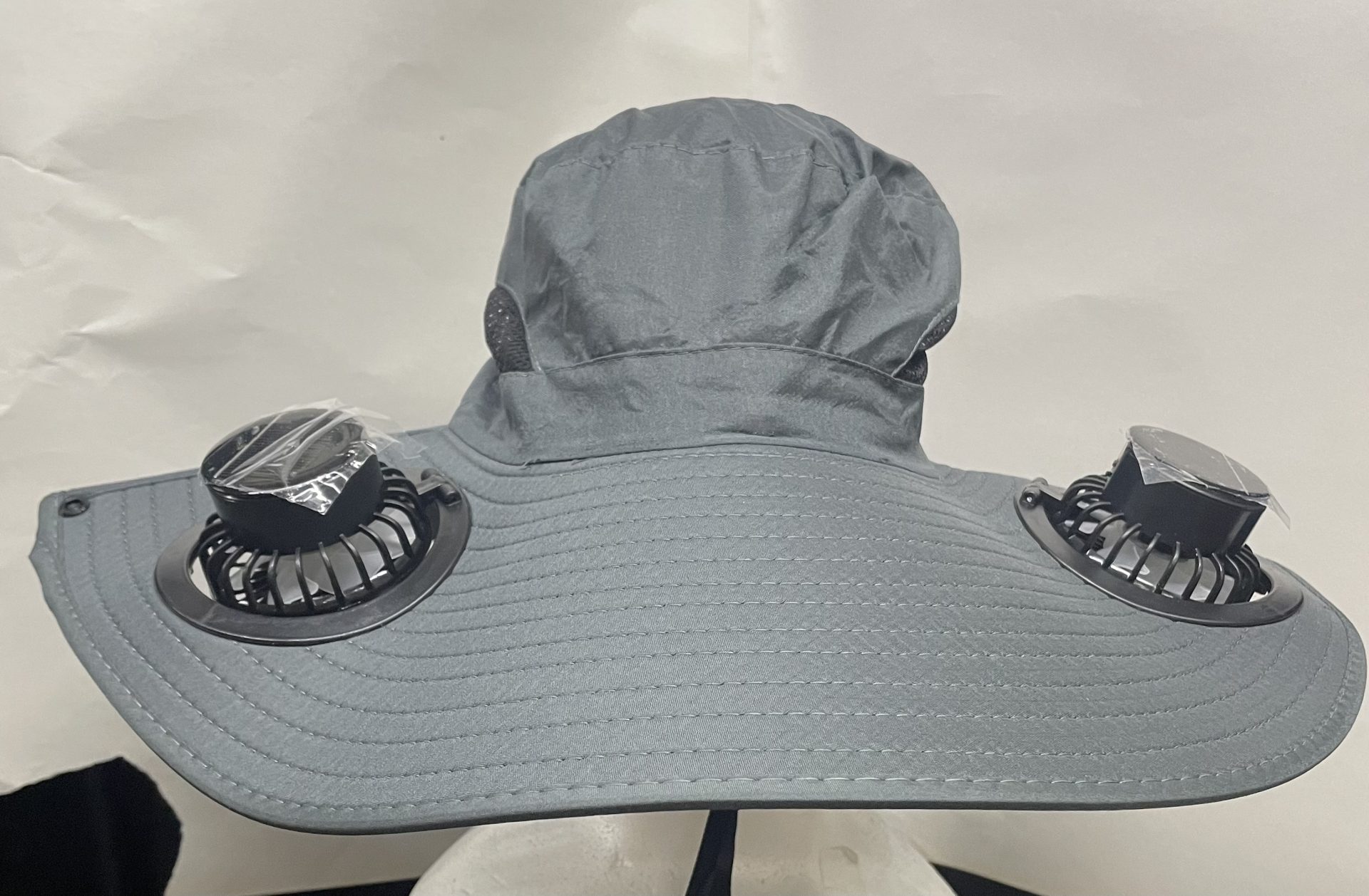 mens hat light grey
