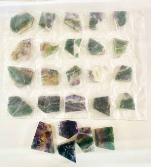 Small Fluorite Geo Slab
