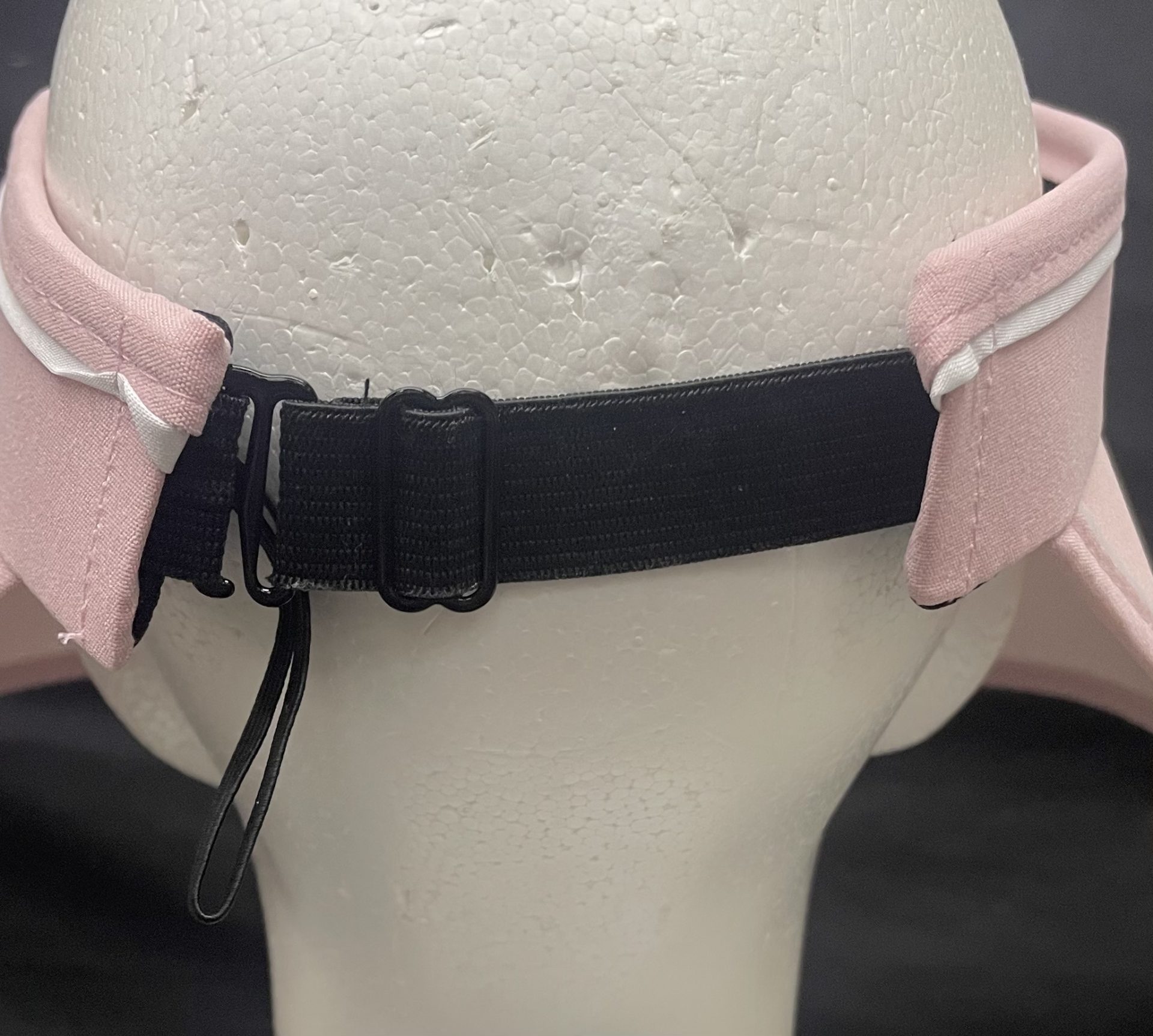 womens visor back