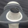 womens visor black