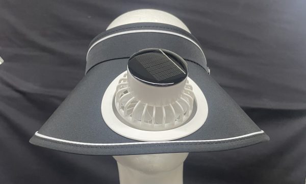 womens visor black