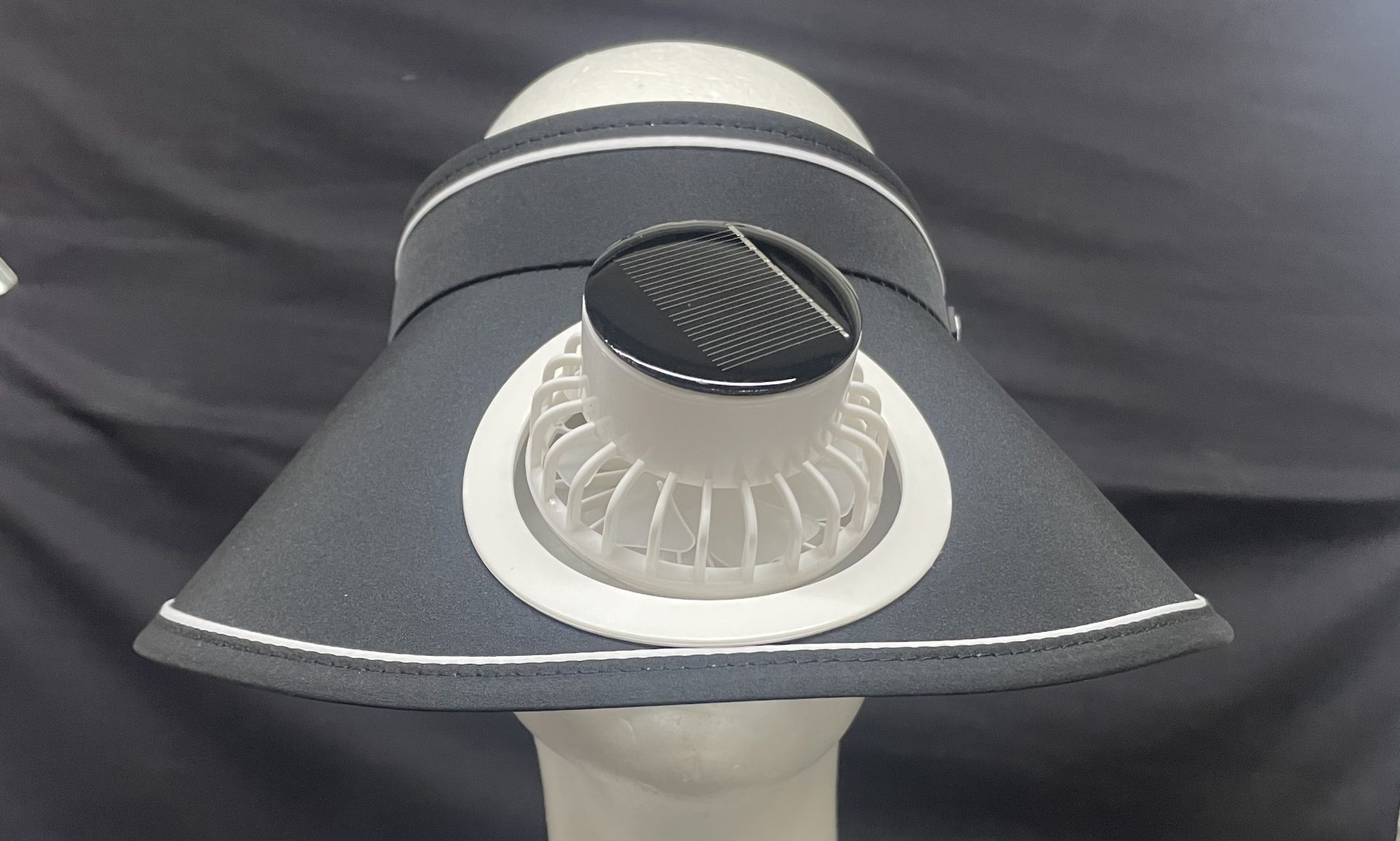 womens visor black