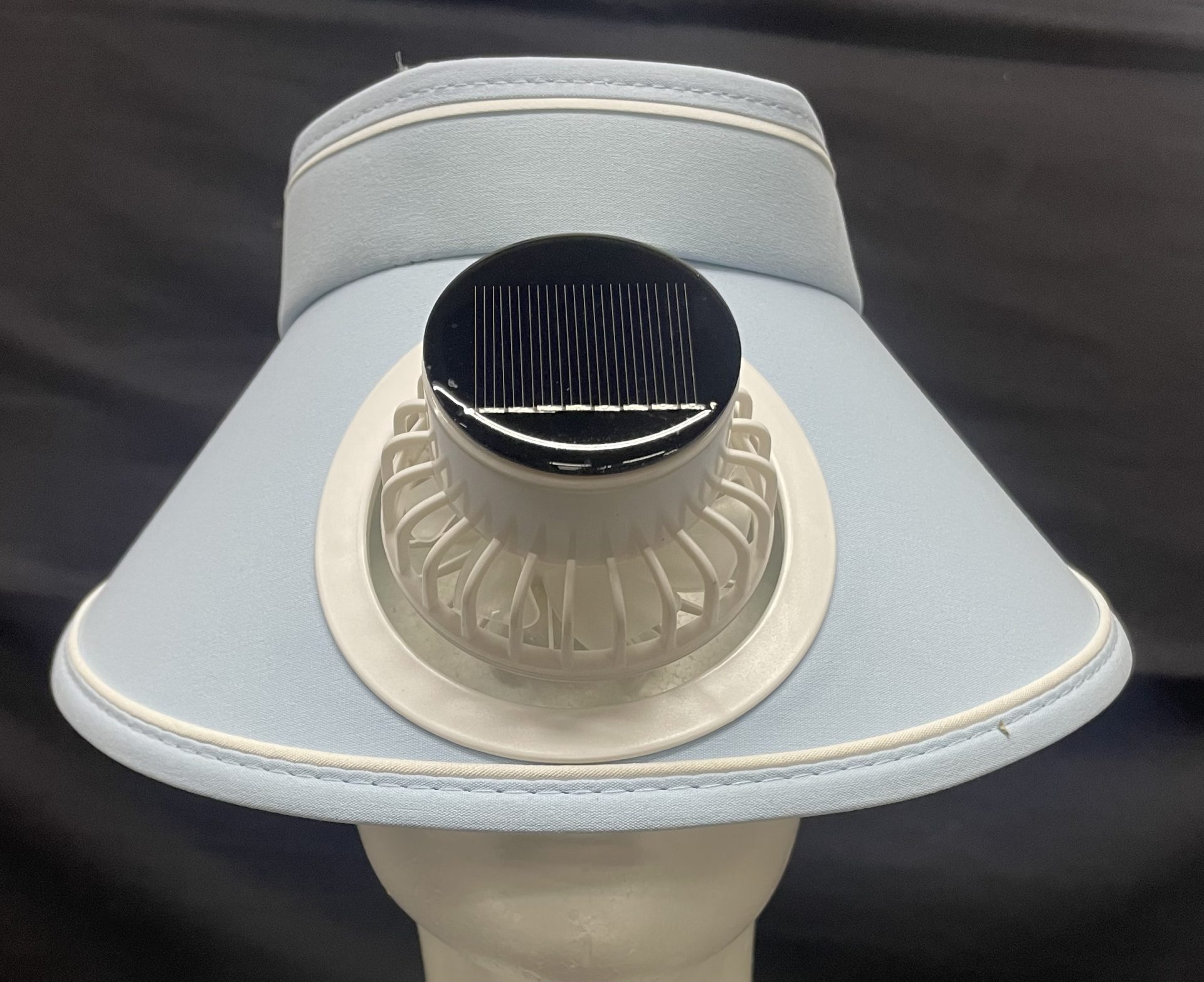 womens visor blue