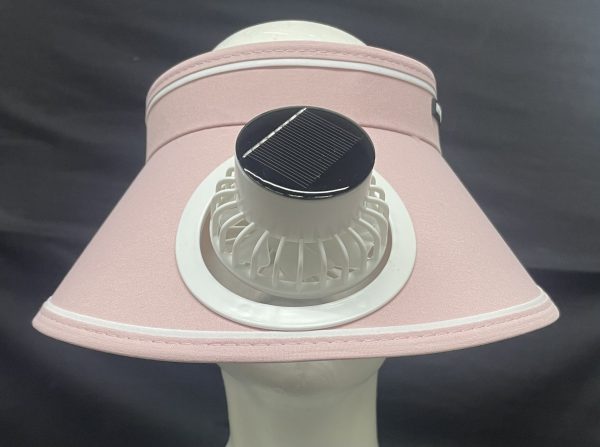 womens visor pink