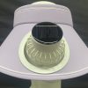 womens visor purple