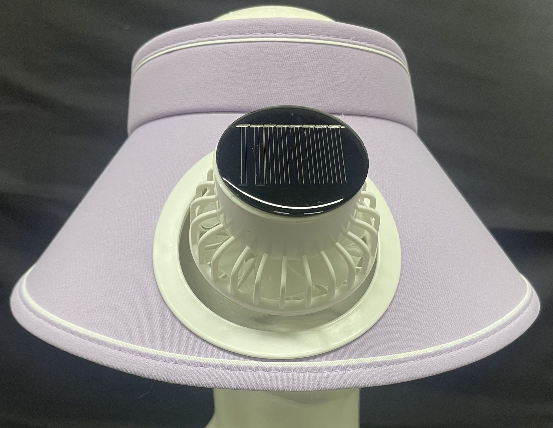 womens visor purple