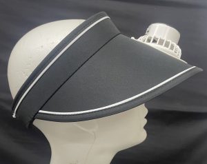 Women's Solar Fan Visor