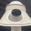 womens visor tan