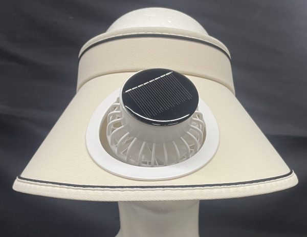 womens visor tan