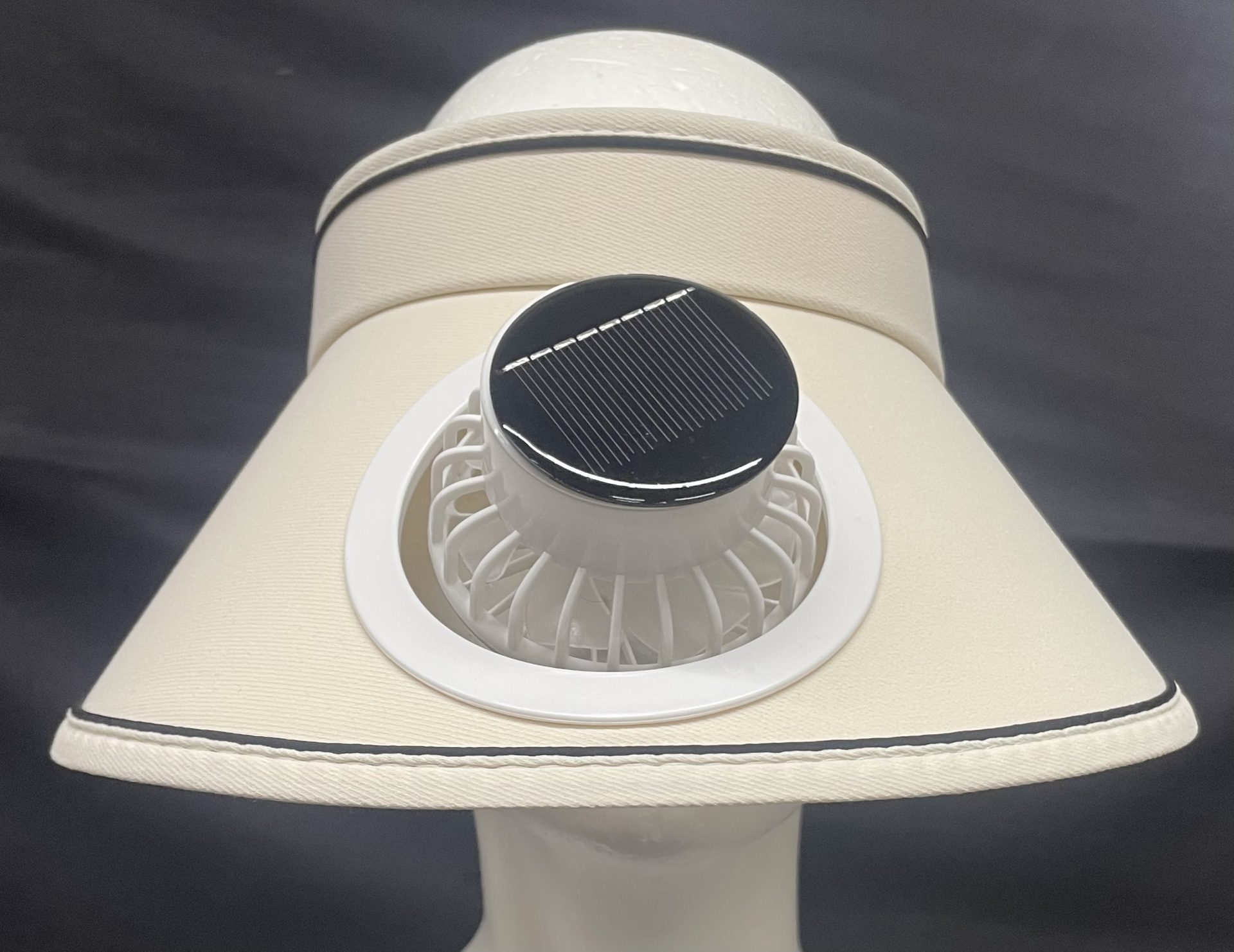 womens visor tan