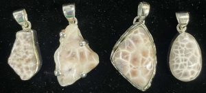 Sterling Silver Thomsonite Pendant