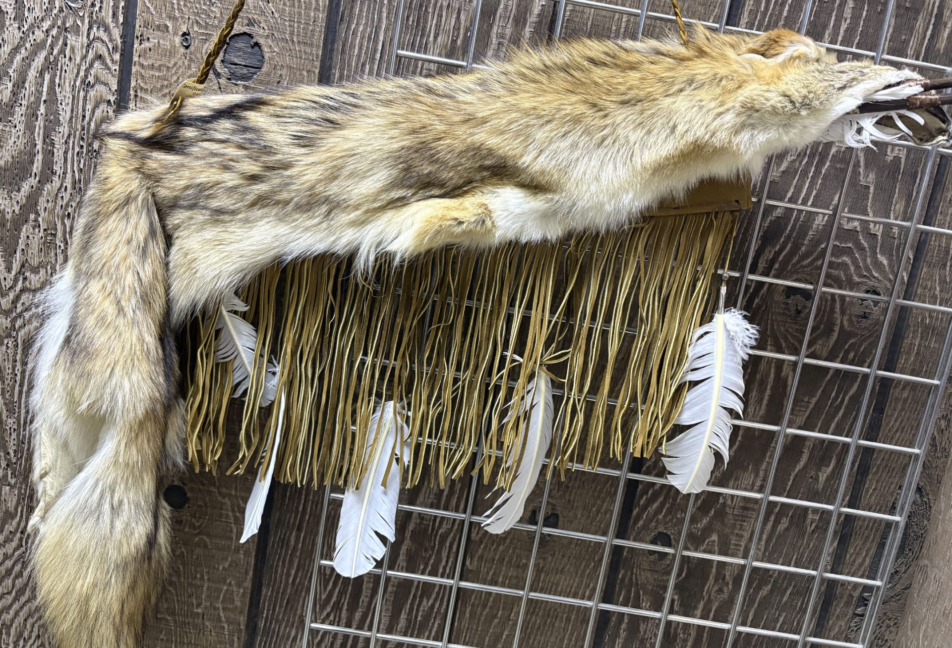 coyote quiver