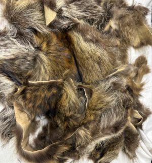 Raccoon scrap bag