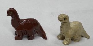 Stone Animals From Peru-Brachiosaurus