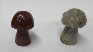 Stone Animals From Peru-Mushroom